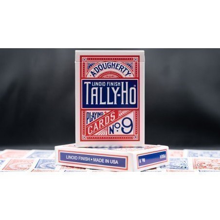 Tally-Ho Gaff Assortment - USPCC Gaffed Playing Cards