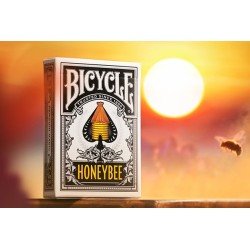Bicycle Honeybee Schwarz – Spielkarten