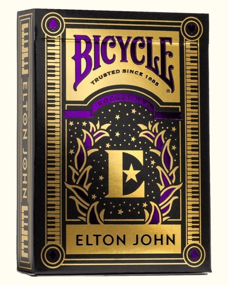 Baraja Bicycle Elton John - Mazo Musical Icónico