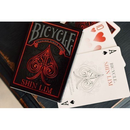 Bicycle Shin Lim Spielkarten - Zauberdeck mit Anleitung