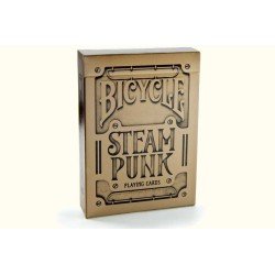 Bicycle Steampunk Gold – Spielkarten