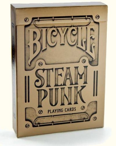 Bicycle Steampunk Ouro – Baralho de Cartas