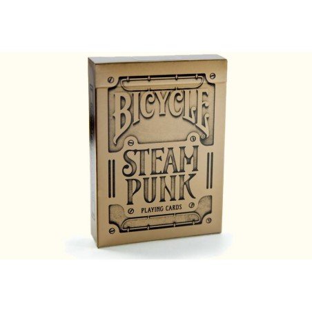 Bicycle Steampunk – Gold Spielkarten | United States PC