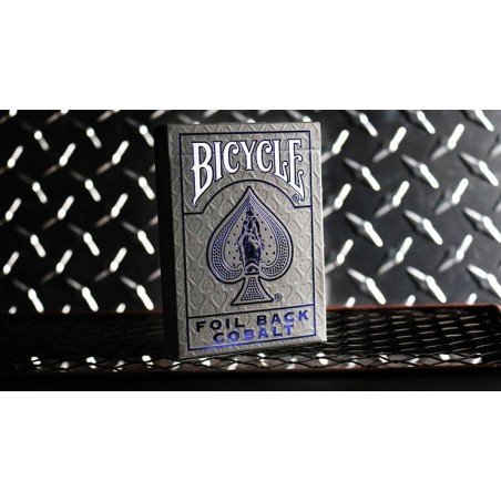 Bicycle MetalLuxe – Cobalt V2 Spielkarten