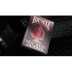 Bicycle MetalLuxe Crimson V2 – Baralho de Cartas