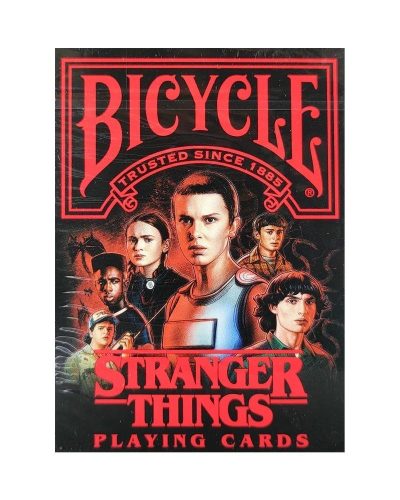 Bicycle Stranger Things – Baralho de Cartas