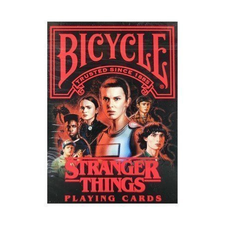 Jeu de cartes Bicycle Stranger Things – Collaboration officielle Netflix