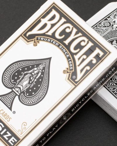 Bicycle Bridge Preto – Baralho de Cartas