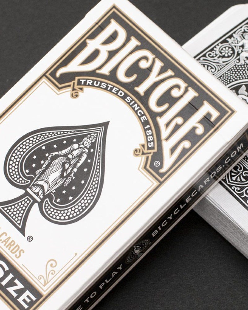 Jeu de Cartes Bicycle Bridge – Black