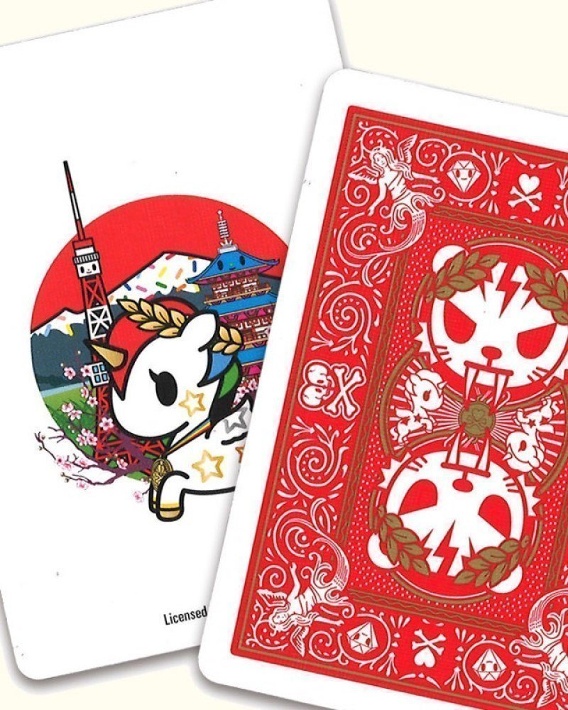 Bicycle Tokidoki Sports Rosso – Carte da Gioco - immagine 2 di 4