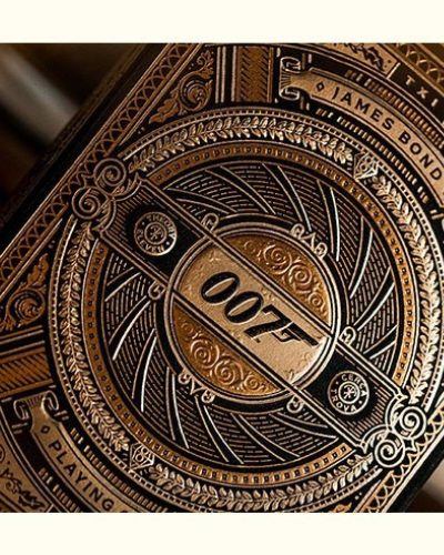 James Bond 007 – Baralho de Cartas