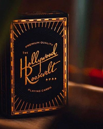 Hollywood Roosevelt – Baralho de Cartas