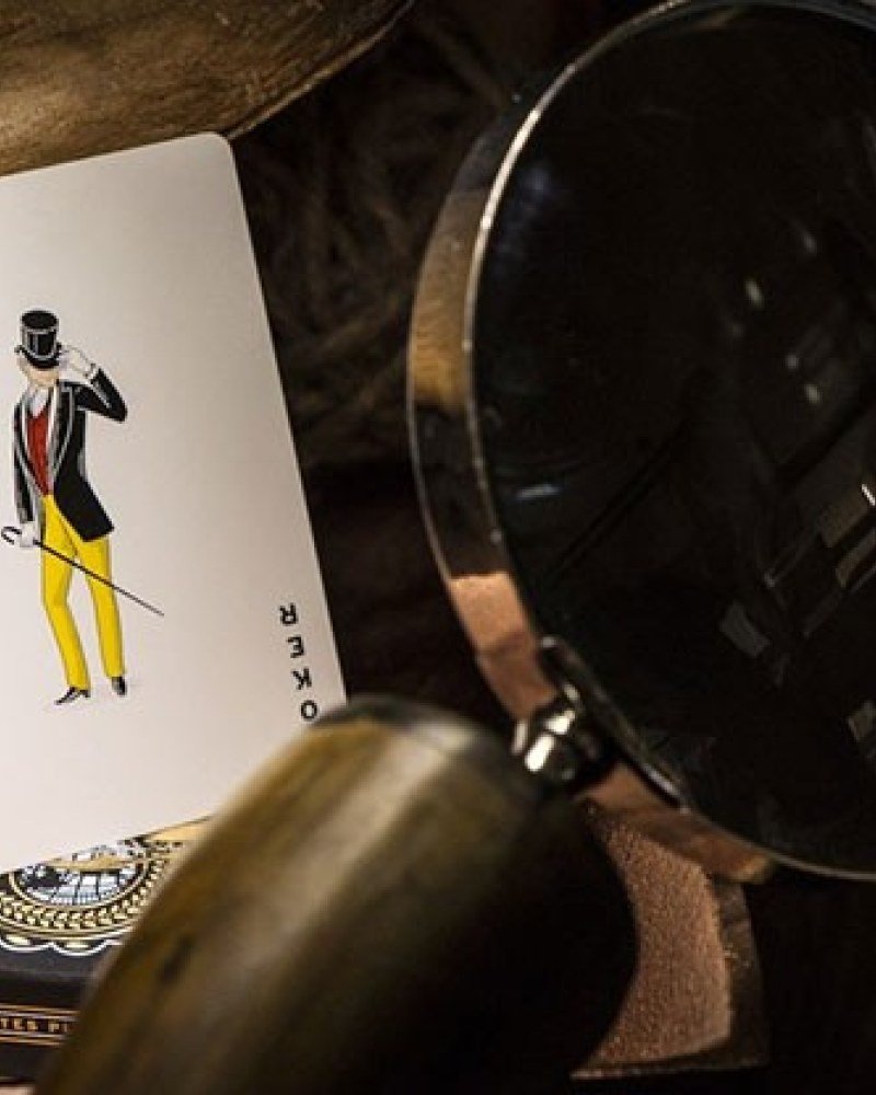Tycoon Nera – Carte da Gioco - immagine 5 di 6