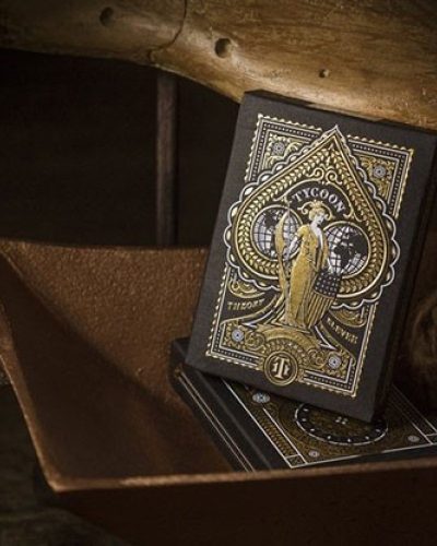 Tycoon Preto – Baralho de Cartas