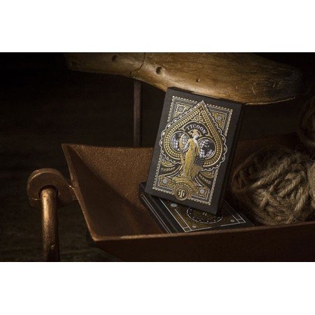 Tycoon – Negra Jeu de Cartes de Luxe Fournier