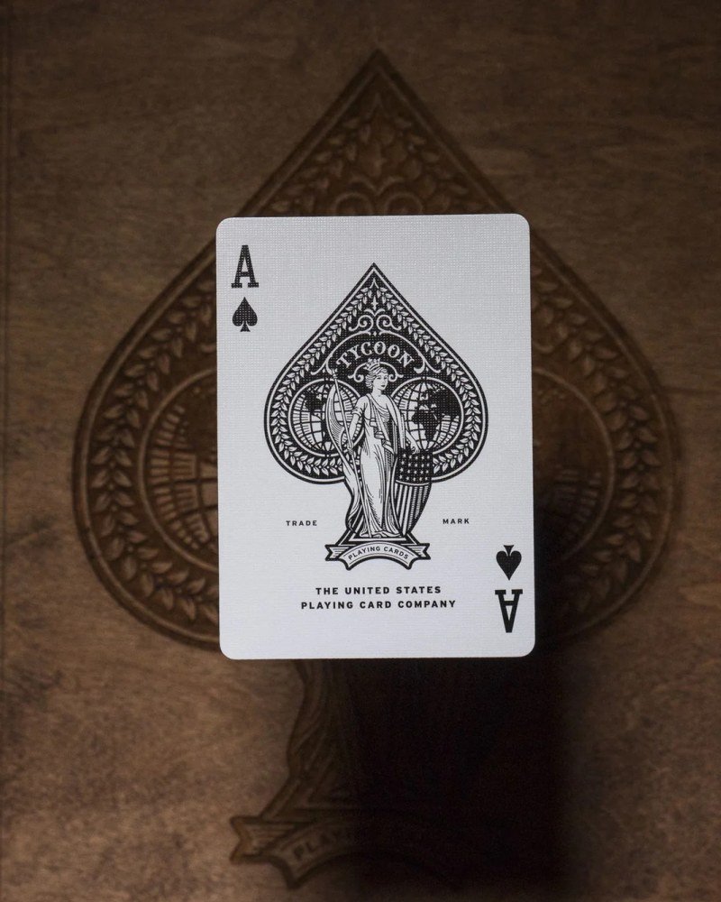 Tycoon Branco – Baralho de Cartas - imagem 3 de 5