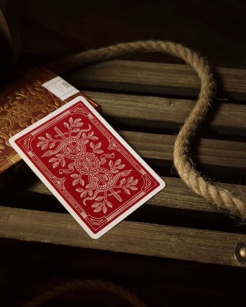 Monarchs Rouge – Jeu de cartes - image 2 sur 6