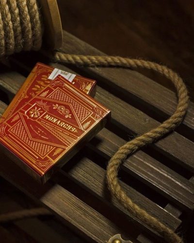Monarchs Rot – Spielkarten