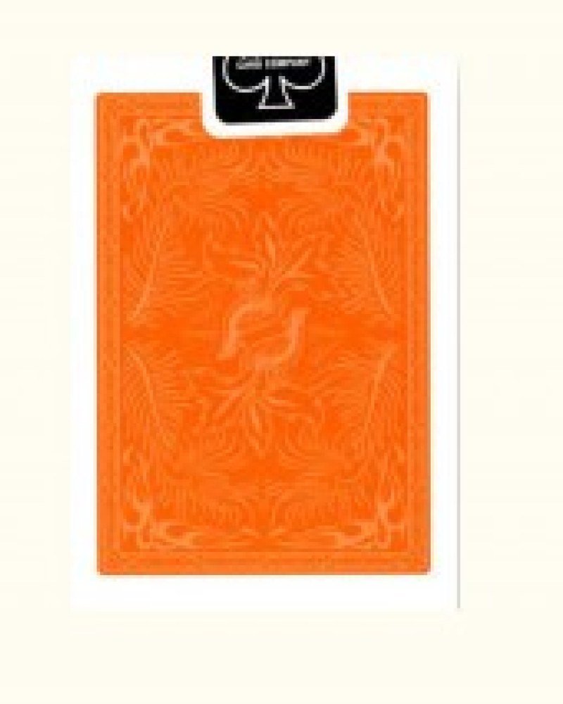 Phoenix Vibrant Series Orange Index Jumbo – Jeu de cartes - image 2 sur 2