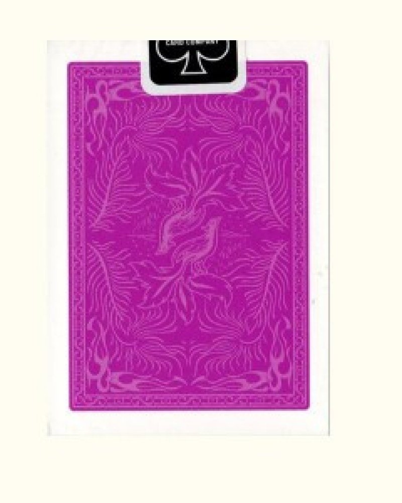Phoenix Vibrant Series Violett Jumbo Index – Spielkarten - image 2 of 2