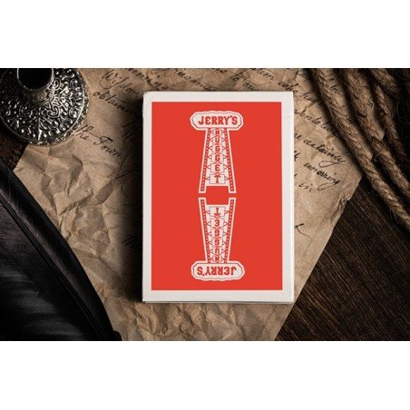 Jerry’s Nugget Monotone – Atomic Red Cartes Marquées