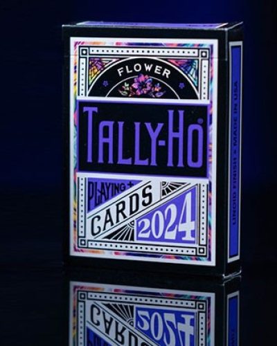 Tally-Ho 2024 Flores – Baralho de Cartas