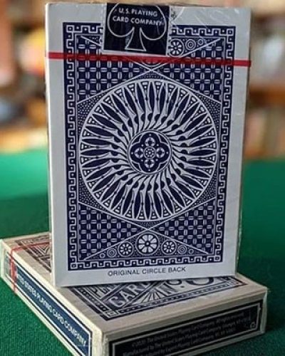 Tally-Ho Circle Expert Touch Azul – Baralho de Cartas