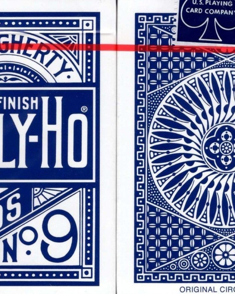 Tally-Ho Circle Expert Touch Blau – Spielkarten - image 2 of 2
