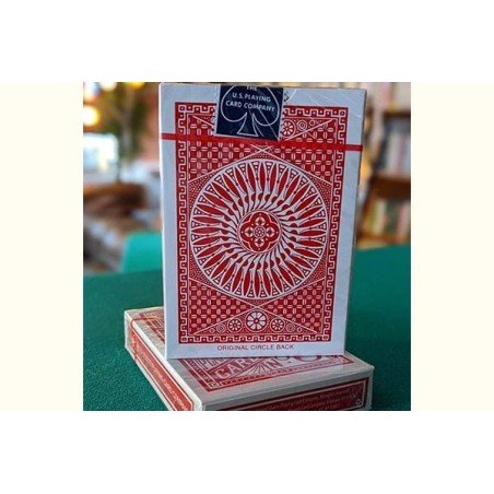 Tally-Ho Circle Expert Touch – Vermelho | Cartas Premium