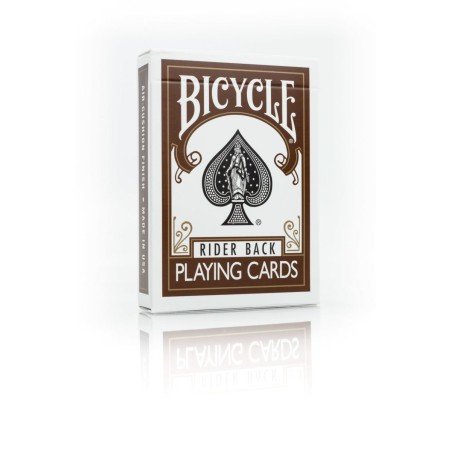 Bicycle Dorso Marrón – Carte da Gioco con Dorso Marrone