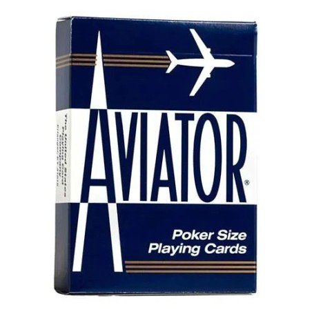 Aviator – Azul Baralho de Cartas da The U.S. Playing Card Co.