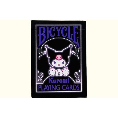Bicycle Kuromi Spielkarten - Anime-Themen-Deck