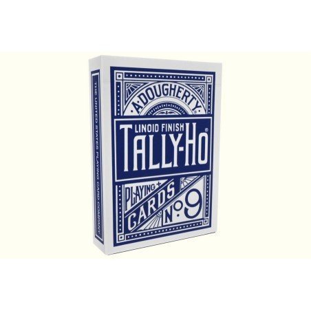 Tally-Ho Fan Blu – Carte da Gioco