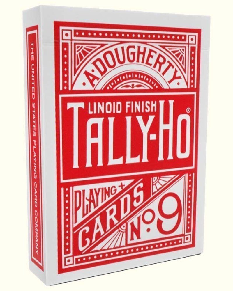 Tally-Ho Fan Rot – Spielkarten