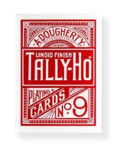 Tally-Ho Circle Rojo