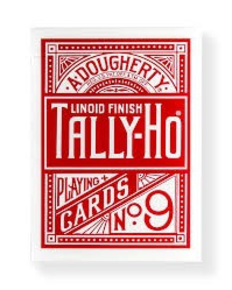 Tally-Ho Circle Rosso – Carte da Gioco