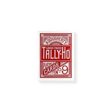 Tally-Ho Circle Rot – Spielkarten