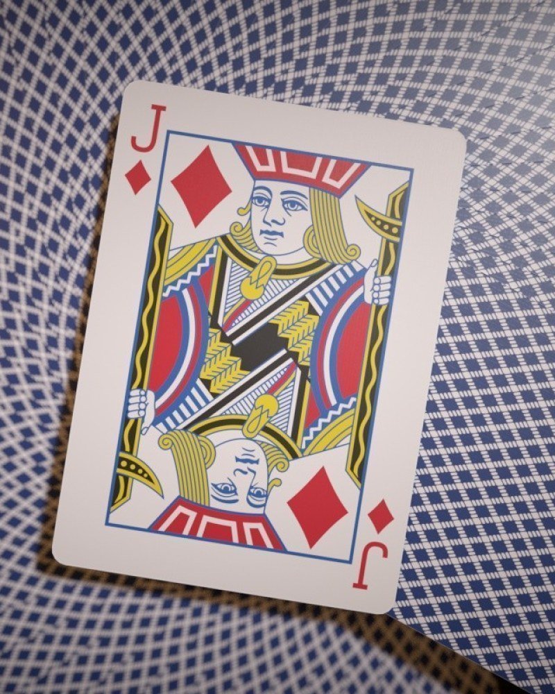 Bee Blau – Spielkarten - image 2 of 3