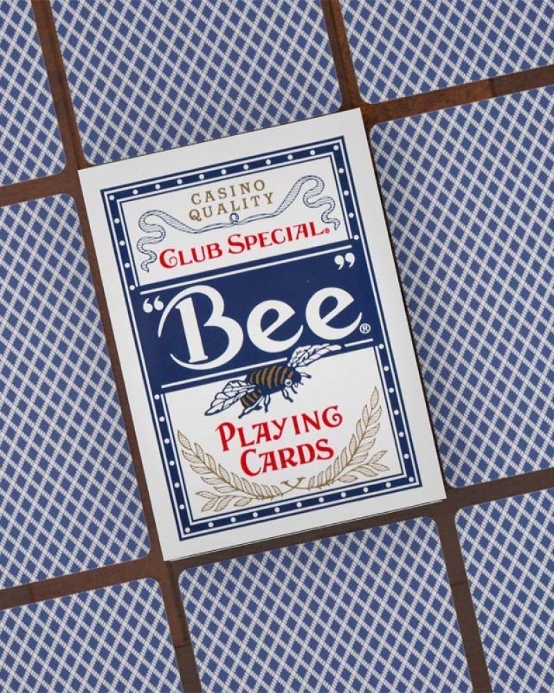 Bee Blau – Spielkarten
