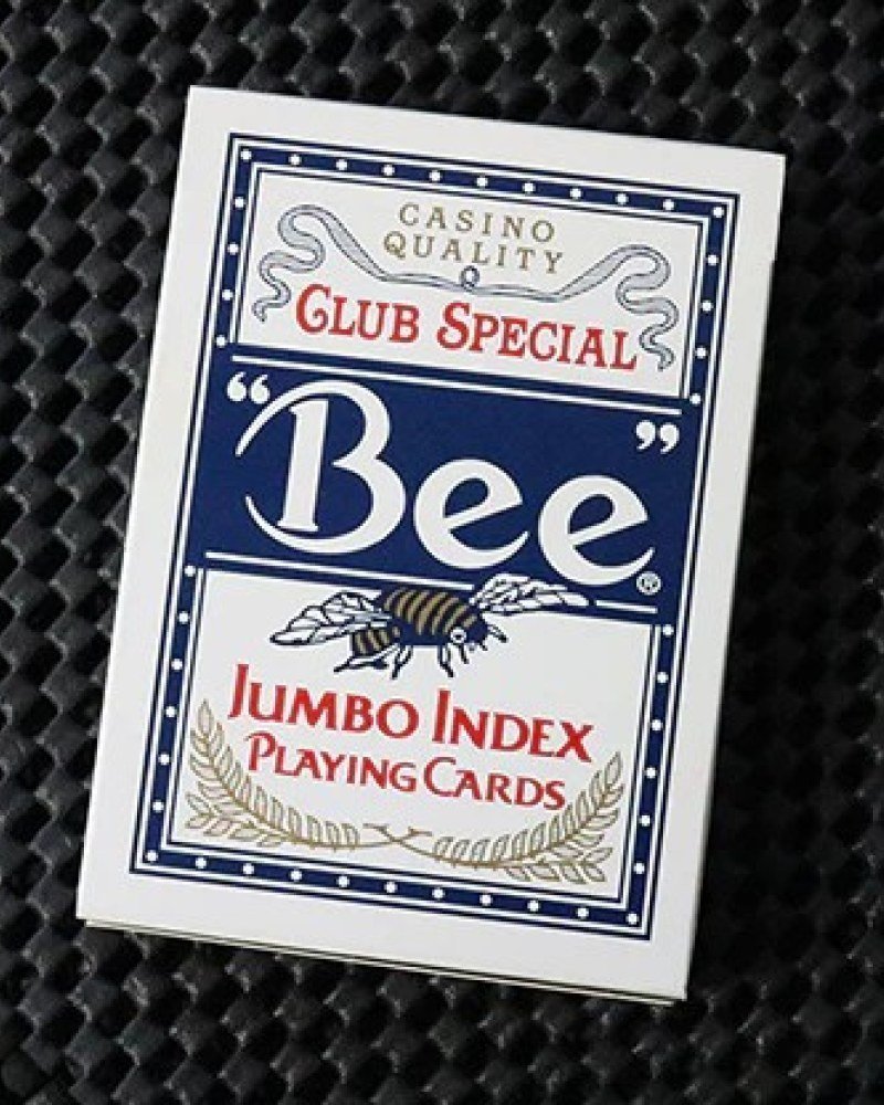 Bee Index Jumbo Bleu – Jeu de cartes - image 4 sur 4