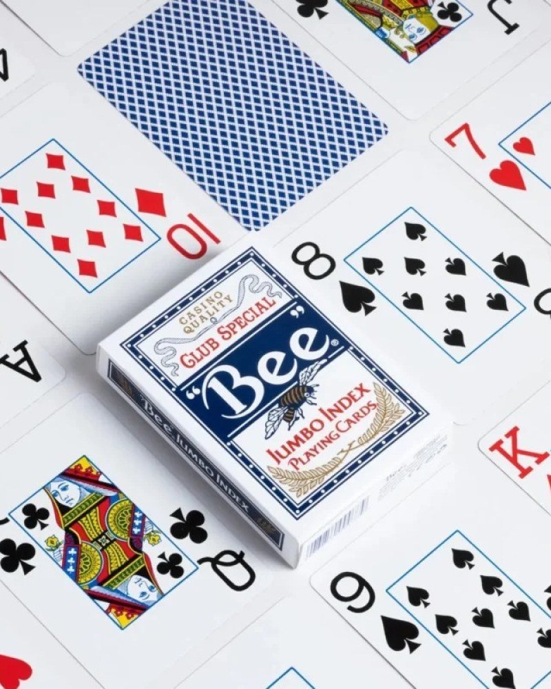 Bee Indice Jumbo Blu – Carte da Gioco