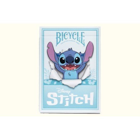 Carte Bicycle Disney Stitch Ispirate - Design Unico