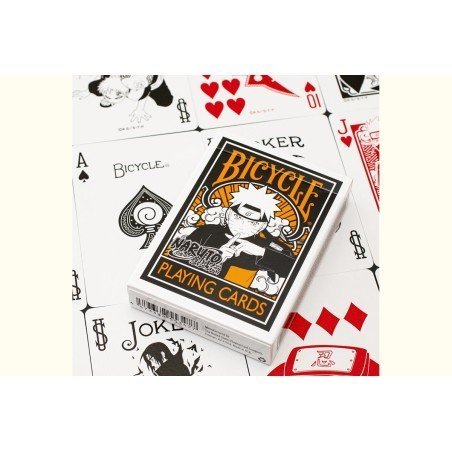 Mazzo Bicycle Naruto - Carte da Gioco Ufficiali Anime