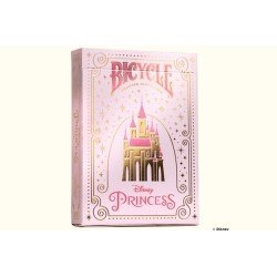 Bicycle Disney Prinzessinnen Rosa – Spielkarten