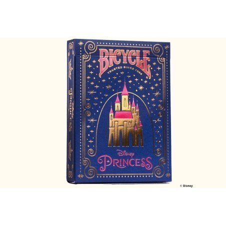 Bicycle Disney Princess – Navy Spielkarten