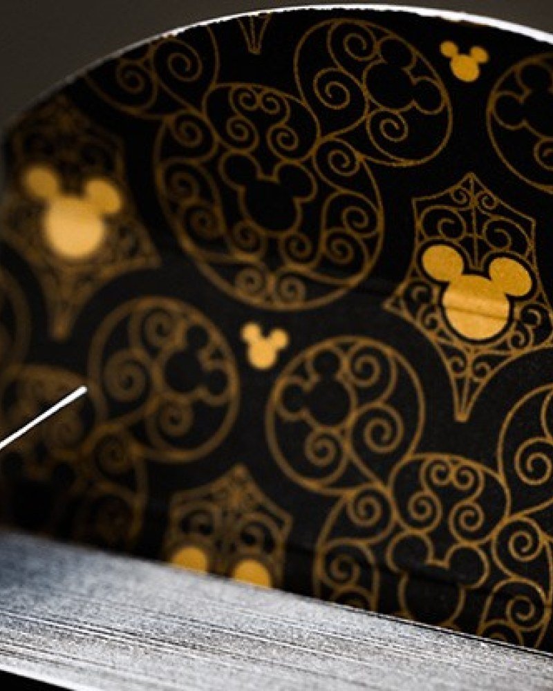 Bicycle Disney Topolino Nero & Oro – Carte da Gioco - immagine 6 di 6