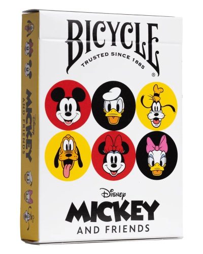 Bicycle Disney Mickey & Friends – Baralho de Cartas