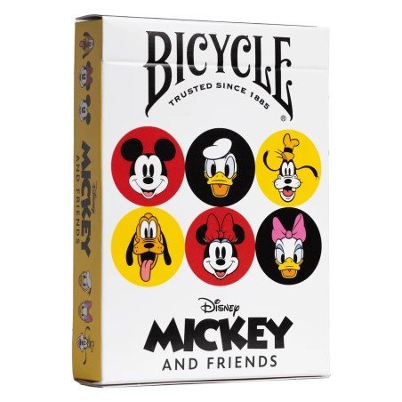 Bicycle Disney – Mickey & Friends Jeu de Cartes