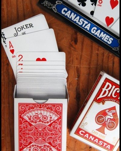 Bicycle Canasta – Baralho de Cartas