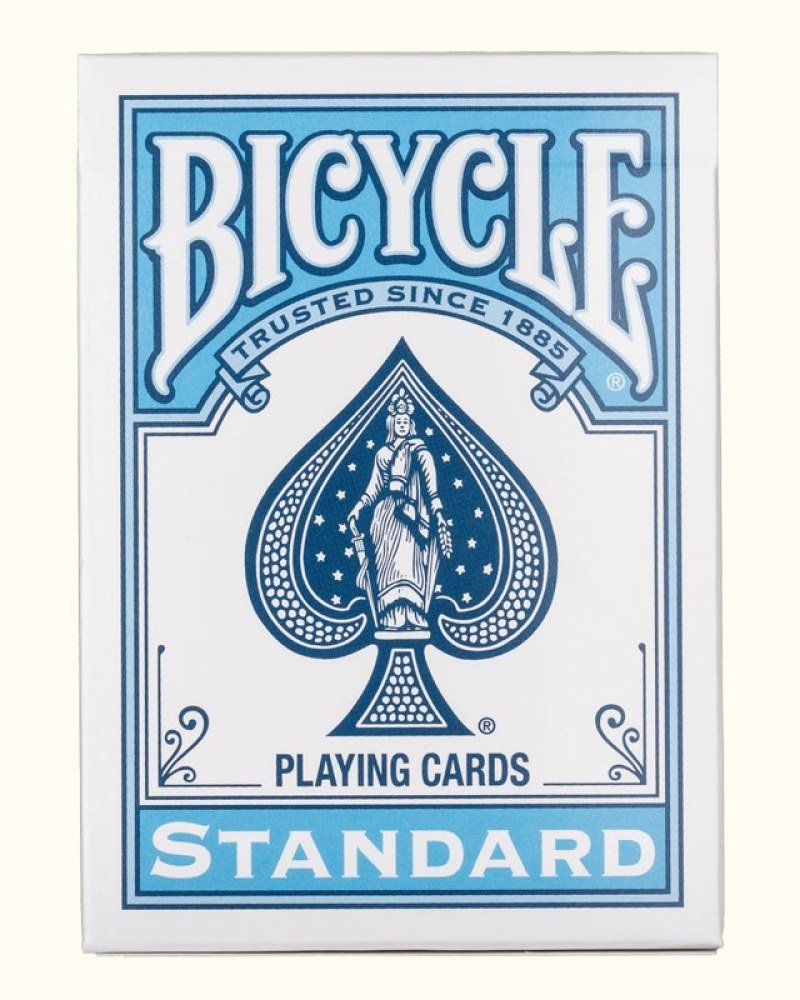 Bicycle Breeze Playing Cards - Vibrant Rider Back Deck
